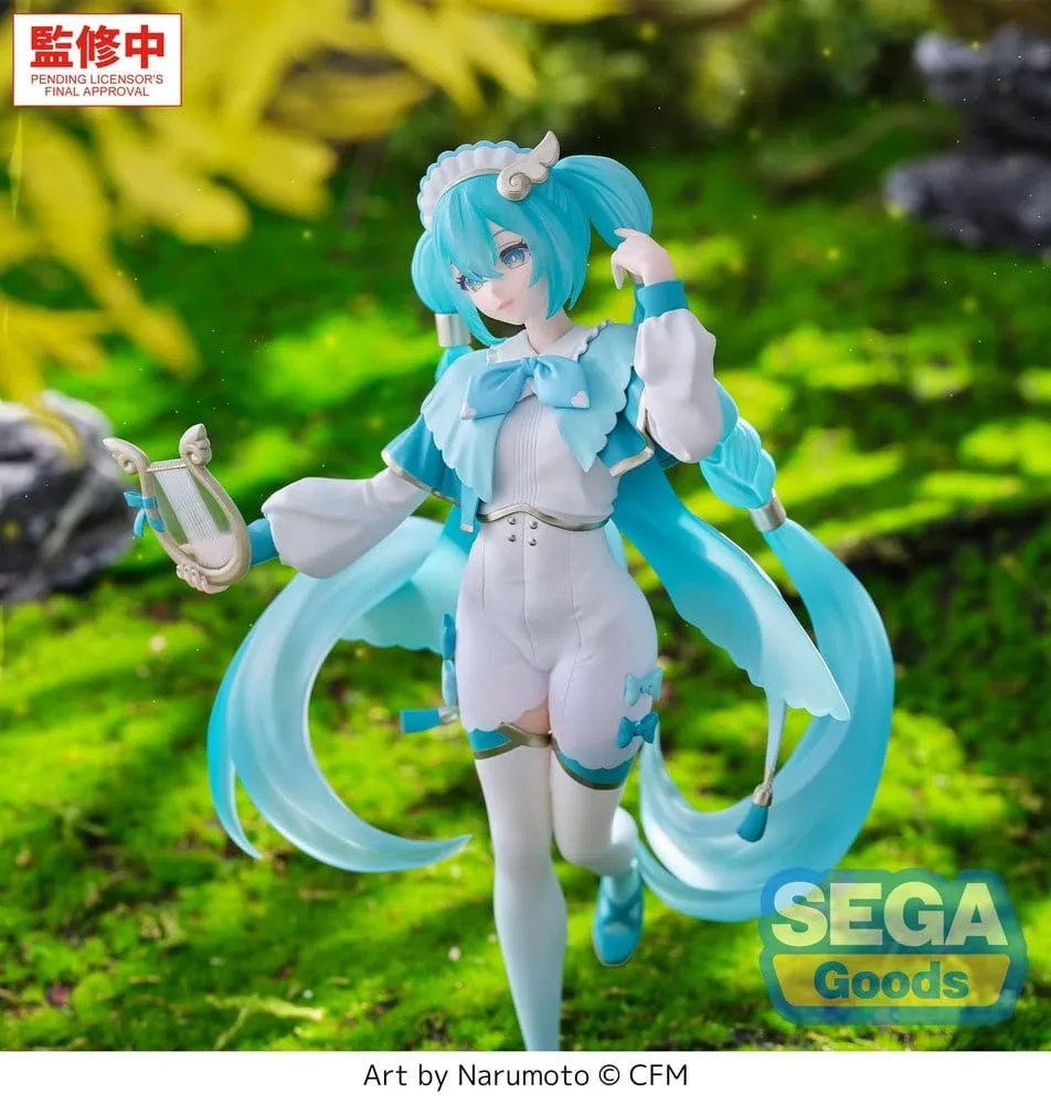 Hatsune Miku Luminasta PVC Figure Wandering Minstrel 21 cm